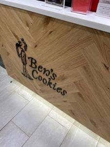 Ben's Cookies エキュート上野店
