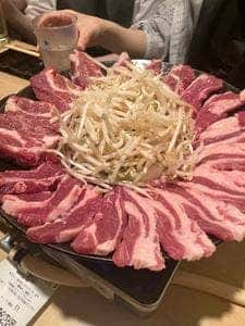 ジンギスカン えいじん