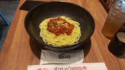 釜あげスパゲッティ すぱじろう 中日ビル店