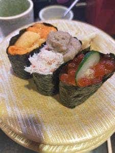 回し寿司 活 横浜スカイビル店
