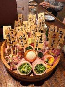 やさい串巻き なるとや