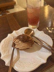 Sweets&bar Mont Pignon Fukuoka