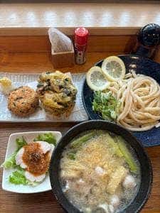 つけ汁うどん つる屋