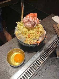 もんじゃ 竹の子