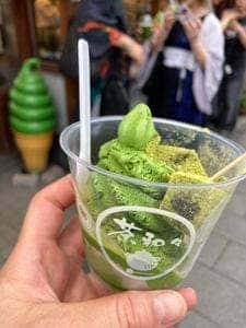 抹茶スイーツ処 茶和々 川越店