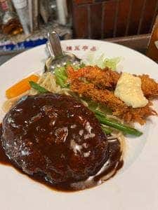 煉瓦亭 新富本店