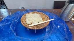 三輪そうめん流し 乾製麺所