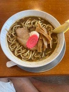 秋刀魚煮干しそば 高倉