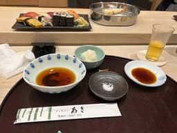 すし天ぷら あき
