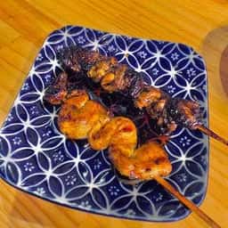 うなぎの蒲の穂焼 牛タン 焼鳥 馬刺し いづも 浅草横町