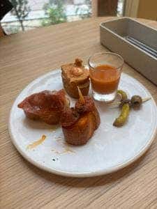 スペインパビリオン併設レストラン