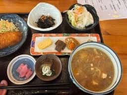 日光けんちん汁 古はし