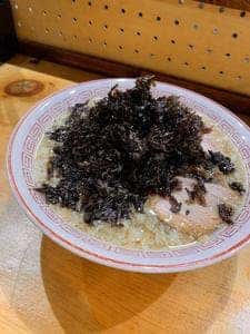 背脂煮干中華そば 和市