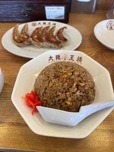 大阪王将 長野若里店
