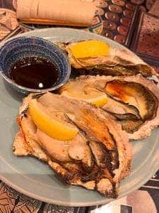 シンバシyokocho 武将