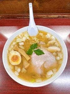 鶏こく中華 すず喜