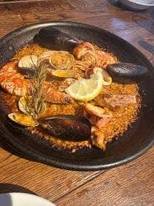 Taberna de Espana FRAGANTE HUMO 恵比寿店