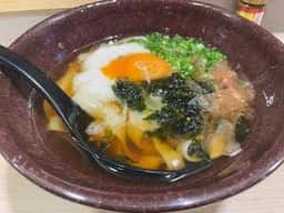 大須のきしめん