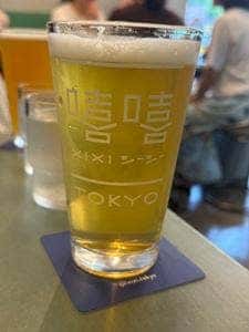 台湾夜市料理とアジアンクラフトビール シーシートーキョー XIXI TOKYO 嘻嘻東京