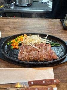 ハッピーステーキ 羊ちゃんち