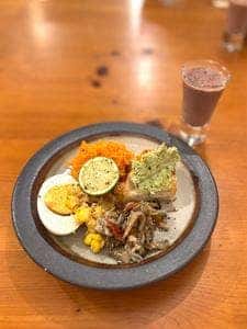 軽食 スカーレット