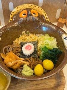 たぬきは飲み物。