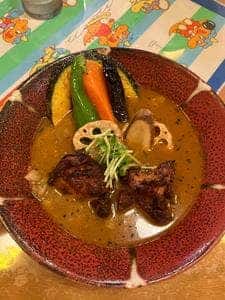 スープカレー 奥芝商店 実家