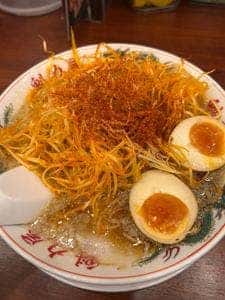 京都北白川 ラーメン魁力屋 渋谷宮益坂店