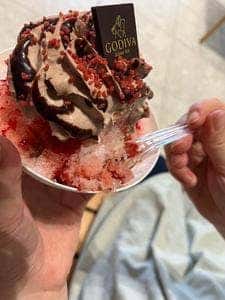 GODIVA dessert CoCoLo新潟店