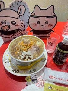 ちいかわラーメン 豚 池袋PARCO店