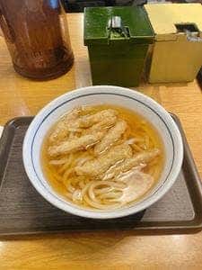 ウエスト うどん屋 天神店