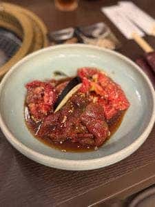 無煙炭火焼肉 新香園