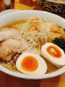 塩ラーメン専門 ひるがお 東京駅店