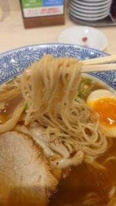 すわき後楽中華そば 大阪城テラス店