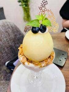 週末はパンケーキ