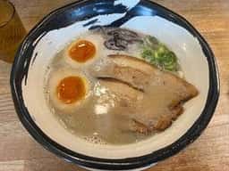 濃厚煮干とんこつラーメン 石田てっぺい 高槻本店