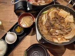 大衆すき焼き北斗 東銀座店