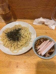 中華つけ蕎麦 でき心