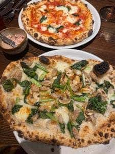 pizza & cake via A