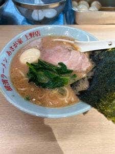 横濱ラーメン あさが家 上野店