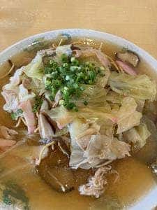 元祖ばりそば本舗 春来軒 中市店