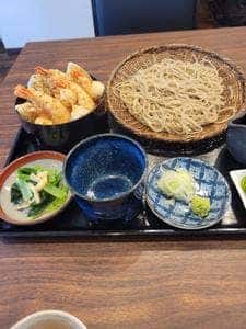 蕎麦とそばまえ genten