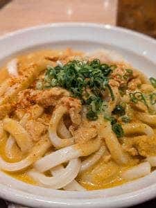 肉つけうどん うつけ 霞ヶ関飯野ビル店