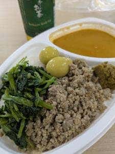 シャンティカレー 移動販売車