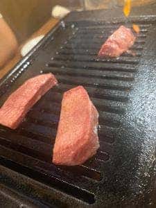 京橋 焼肉褒美