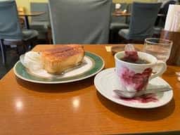 カフェ 柴田錦明堂