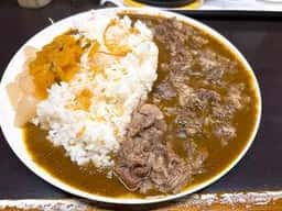 牛すじカレー 小さなカレー家
