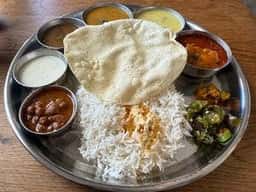 南印度料理 巡るインド