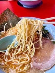 ラーメンショップ◯化 サンキュー店