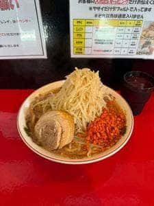 ラーメン鷹の目 江古田店